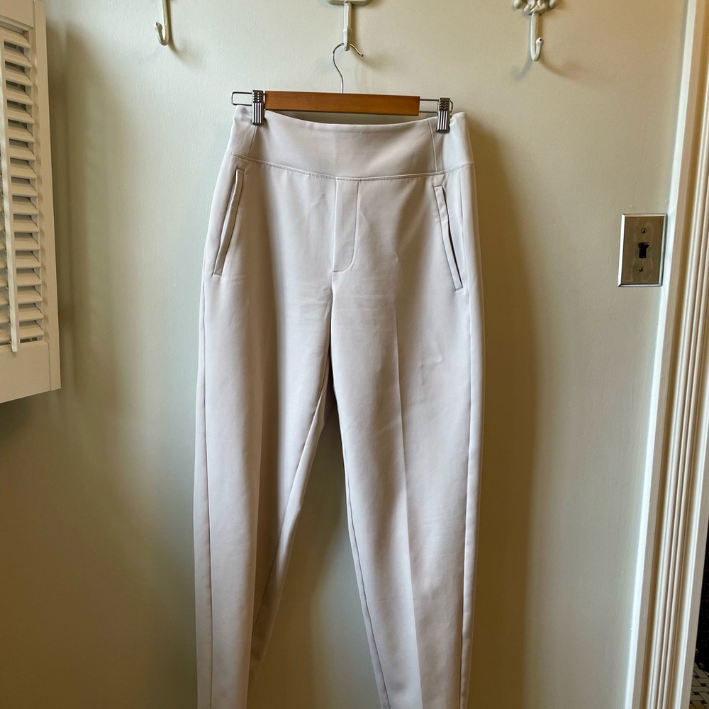 Athleta Cream Women's Trousers